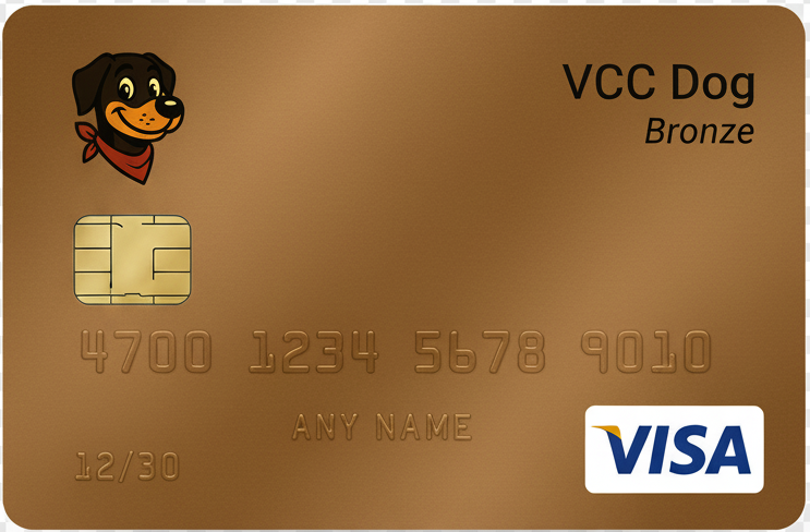 Bronze Bitcoin Virtual Card