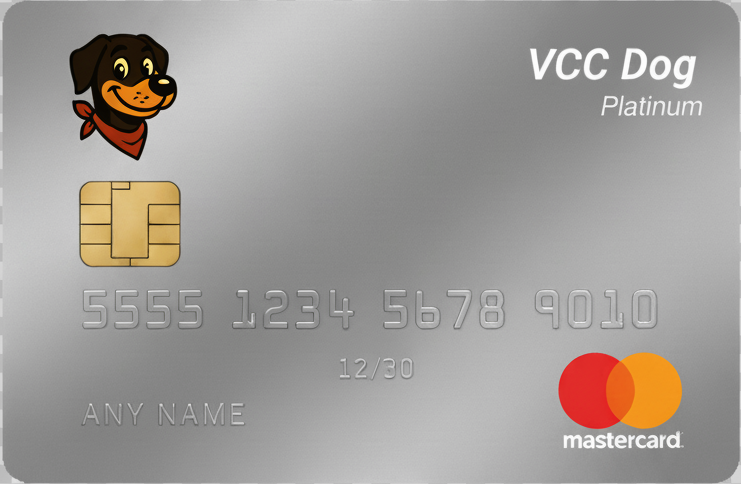 Platinum Bitcoin Virtual Card